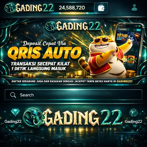 GADING22 Bonus Member Baru 100%