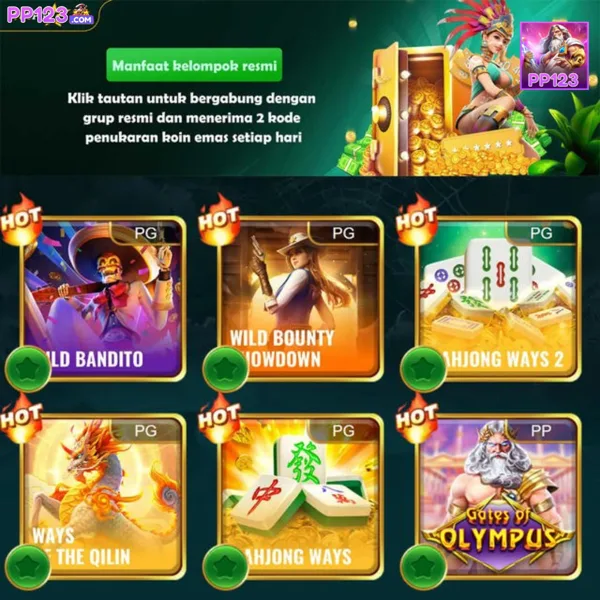 PP123 Game Online Resmi 2026