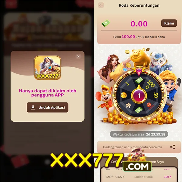 XXX777 WD Cepat DANA OVO GoPay