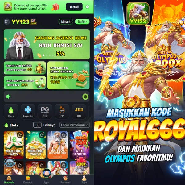 YY123 Login Resmi APK 2026