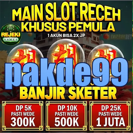 pakde99 Masuk