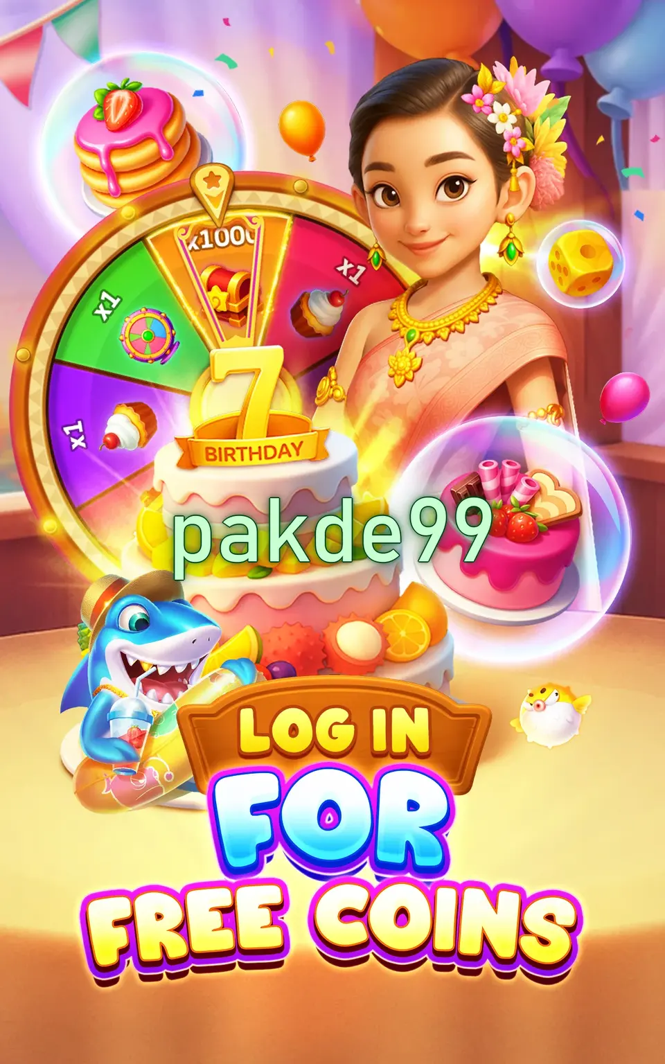 pakde99 Tangkapan Layar Resmi APK